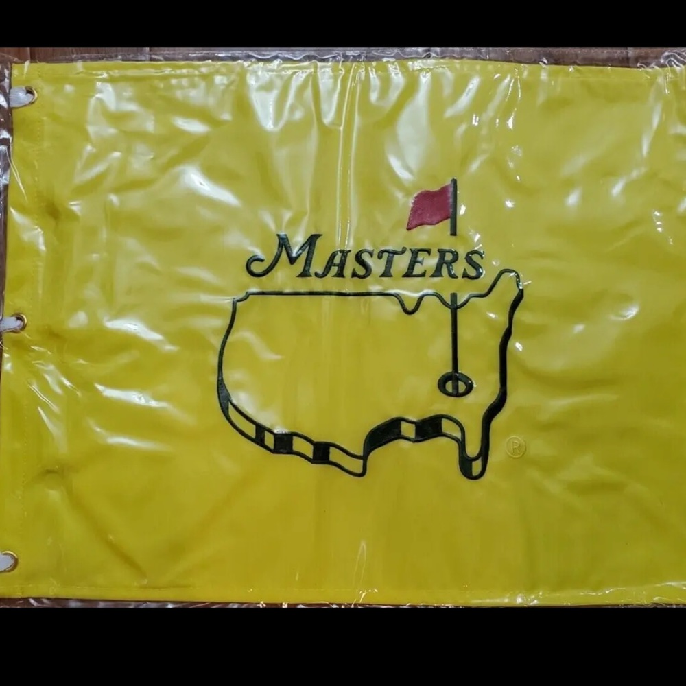 COPY - NEW Undated Master’s Flag Yellow